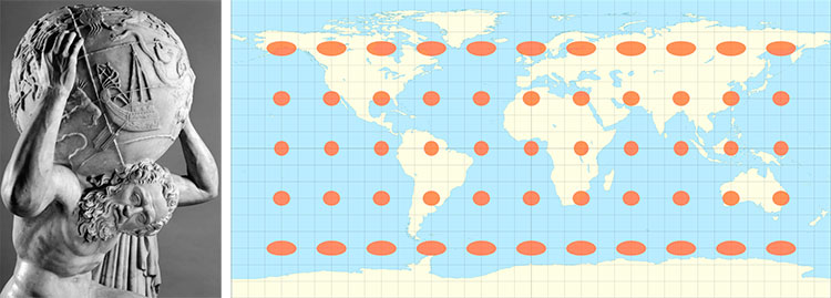 equirectangular